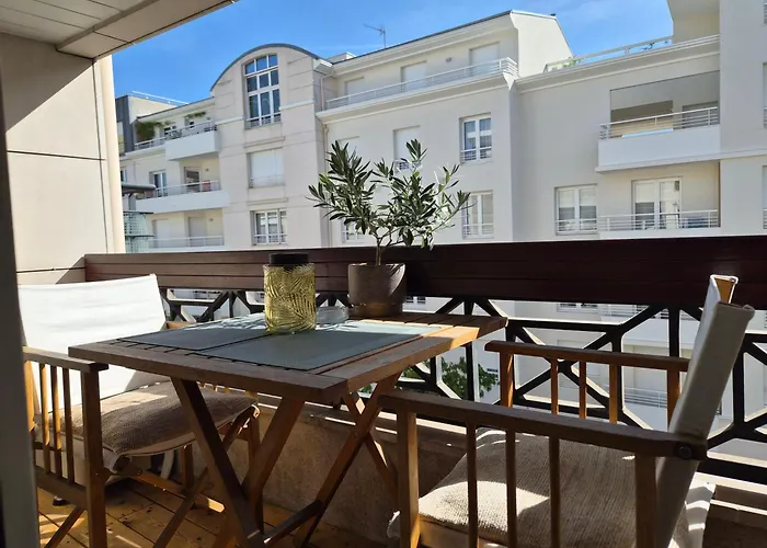 דירה Climatise Avec Balcon Proche Champs-elysees קורבוו