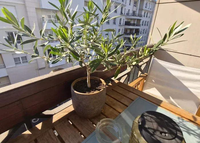 Climatise Avec Balcon Proche Champs-elysees דירה